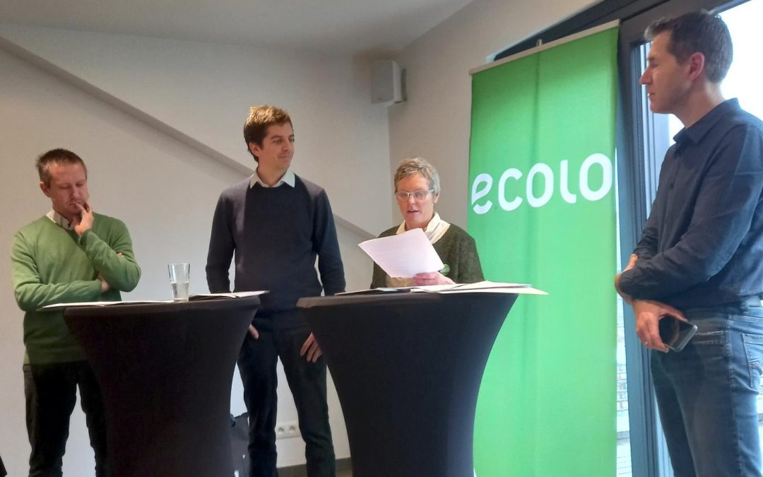 ECOLO Luxembourg présente ses vœux pour 2023