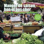 Affiche "manger de saison bon et pas cher"