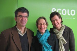 Olivier Jadoul, Christina Dewart et Cécile Thibaut