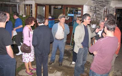 Rencontre d’un producteur de lait à Montplainchamps