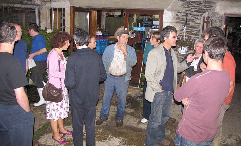 Olivier Jadoul, Béatrice Thiémard-Clémentz, Raphaël Thiémard, Claire Pire-Gatellier et Christina Dewart