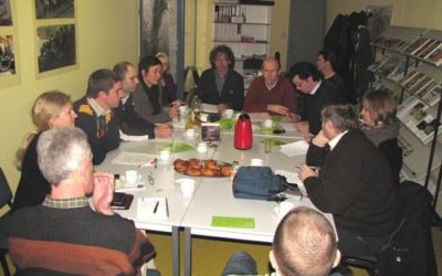 Conférence de presse de présentation de la nouvelle équipe de secrétaires provinciaux