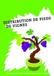 Ecolo distribue des pieds de vigne ce week-end