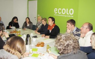 Ecolo part en campagne