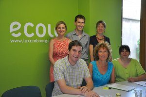 Brigitte Pétré, Jean-Philippe Florent, Christina Dewart, Nicolas Stilmant, Béatrice Thiémart-Clémentz