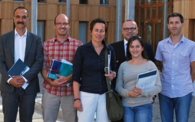 La coprésidence en visite officielle ce 7 septembre en Luxembourg