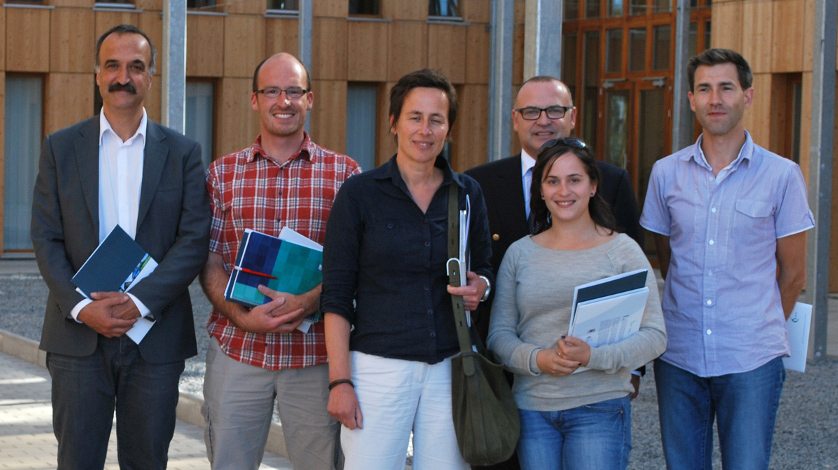 Olivier Deleuze, Jean-François Gerkens, Cécile Thibaut, Georges Cottin (Idelux), Sophie Michel et Jean-Philippe Florent