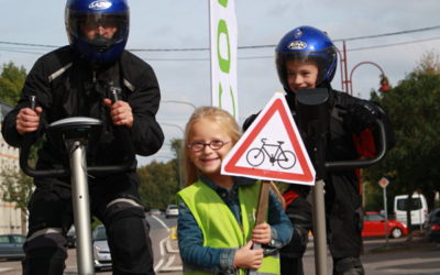Actions Ecolo dans le cadre de la semaine de la mobilité