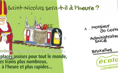 Saint-Nicolas sera-t-il à l’heure ?