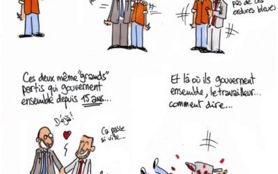 1er mai rouge-bleu, des paroles et des actes
