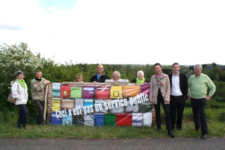 Annie Goffin, Benoît Thiry, Coralie Paul, Jean-François Gerkens, Jean-Pierre Graisse, Claudine Marx-Clotuche, Cécile Thibaut, Nicolas Stilmant et Jean-Marie Constant