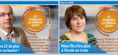Plan de transport SNCB : trop, c’est trop !