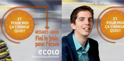 Nouveaux horaires SNCB : stop au démantèlement du rail rural !
