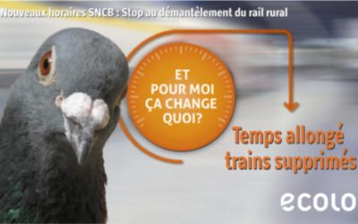 SNCB – Infrabel : les Luxembourgeois sont (deux fois) les pigeons