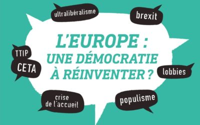 L’Europe : une démocratie à réinventer ? A Marche-en-Famenne