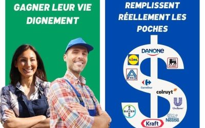 Mobilisations agricoles – la position d’Ecolo